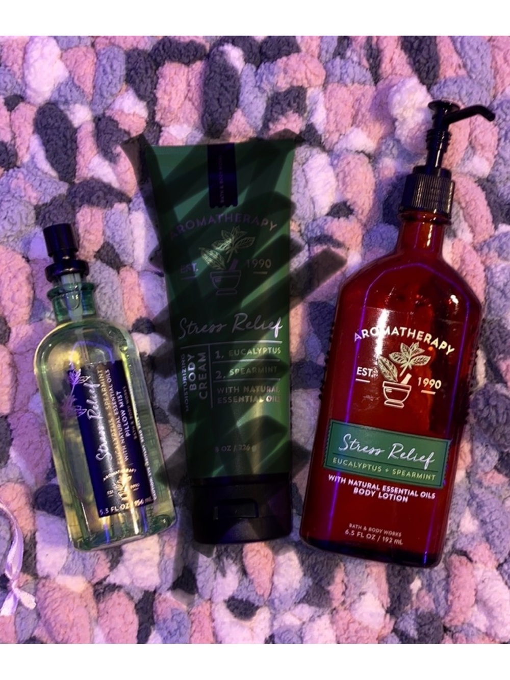 ⚠️ LAST 9 WEEKS TO PURCHASE— Stress relief scent bundle